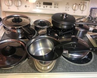 Pots and Pans in exceptional condition