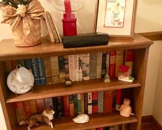 Bookcase with some neat selections
