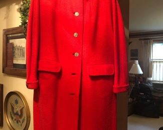 Neat old fashioned coat