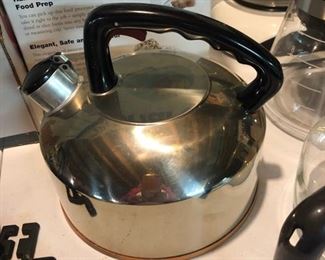 This is a revereware tea kettle