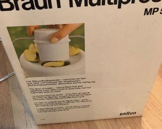 Braun Juicer