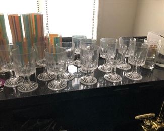 Lots of glassware