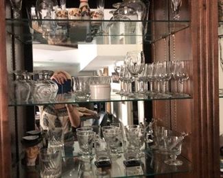 Lots of barware!