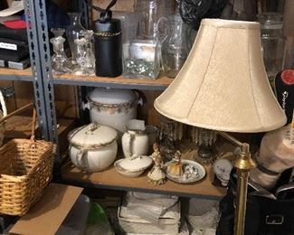 Various household items