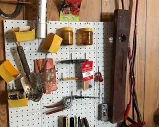 More tools