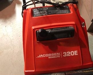 Jacobsen snowblower