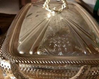 Various serving dishes