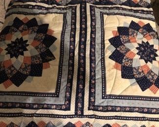 Handmade quilts