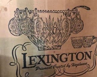 2 punch bowl sets