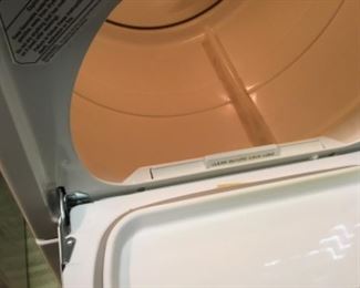 Kenmore Dryer - Inside
