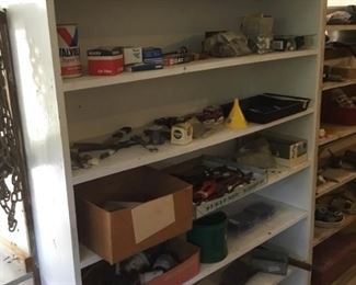 Garage - shelving also for sale