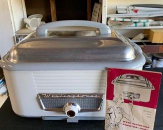 Vintage Westinghouse Roaster Oven