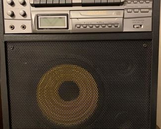 RadioShack Karaoke Machine