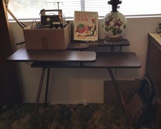 Sewing/Crafting Table and Accessories