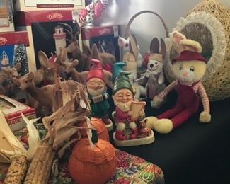 Fall and Christmas Decorations