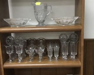 More glass items