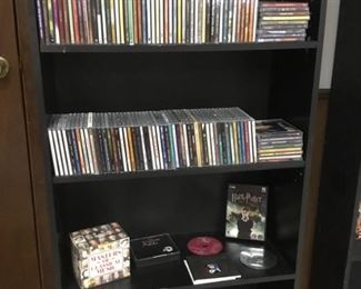 Cd’s and miscellaneous 