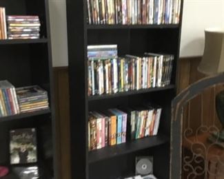 Vhs and miscellaneous 