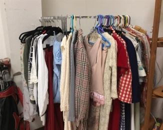 Clothing - some vintage