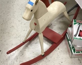Rocking horse