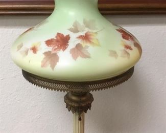 Antique floor lamp