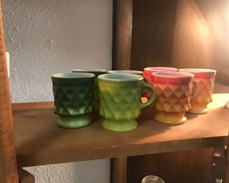 Fire King cups 