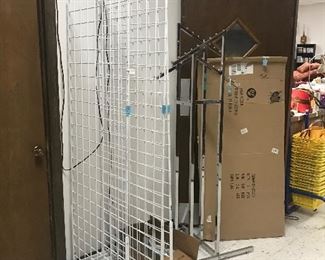 Store fixtures - racks