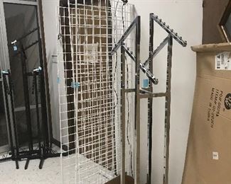 Store fixtures - racks