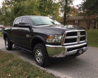 2018 RAM 2500 Tradesman Crew Cab 4x4 Comes with a 5 year/100,000 Mile Powertrain Warranty less than 34,000 miles