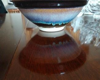 Hand glazed Bowl 
