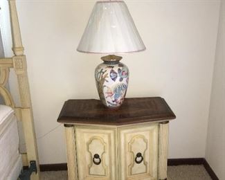 Pair of Hollywood Regency Night Stands