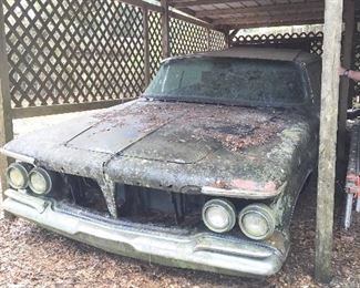 1962 Chrysler Imperial Parts Car