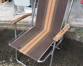 Zip-Dee Vintage Air-Stream Chair