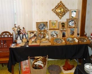 Elvis Collectibles, Wizard of Oz Collector Plates.
