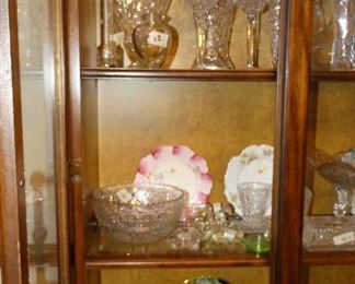Prussian Porcelain, Glass-bake Crab dishes, Waterford, Collectible Glass