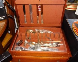 Silver-plate