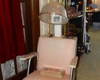 Vintage Modern-aire Beauty Salon Chair
