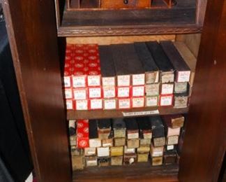 Antique Piano Rolls