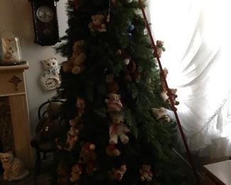 Second Christmas tree