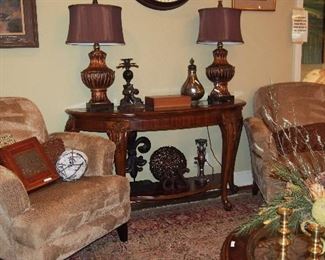 2 of 4 Matching Comfy Chairs