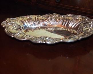 Wallace Baroque Sterling Dish