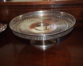 Tiffany Sterling Raised Compote