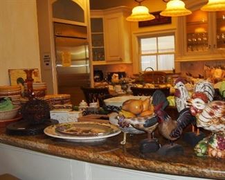 Fabulous Kitchen Misc. inc. Chickens