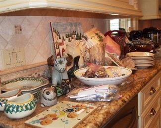 Nice Mexican Pottery, Misc. Kitchen