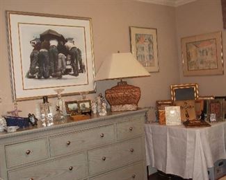 Matching Shabby Chic Dresser