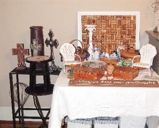 Shabby Chic Tables and Treasures