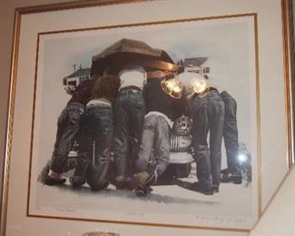 Signed Lithograph