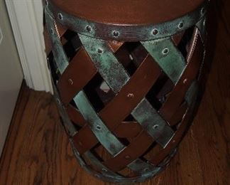 Another great mixed metal side table