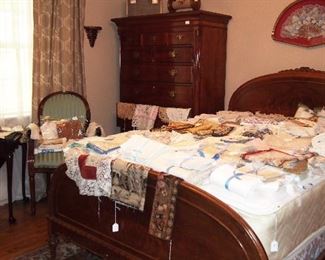 Wonderful Vintage to Antique Linens, Laces and more