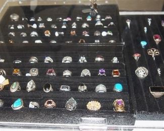 TONS Sterling inc. rings